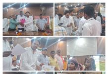 जलालपुर ब्लॉक परिसर में संवाद जनकल्याण शिविर का हुआ भव्य समापन