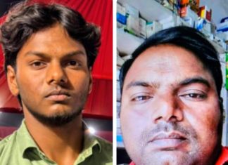 सड़क हादसे में में पिता पुत्र की मौत अज्ञात वाहन ने मारी टक्कर