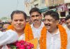 मुहम्मदपुर में भाजपा क्षेत्रीय अध्यक्ष विनोद राय का भव्य स्वागत, कार्यकर्ताओं में दिखा उत्साह