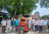 ए बी एस ए हेमंत कुमार की अध्यक्षता में स्कूल चलो अभियान के तहत लोगों को जागरूक किया गया