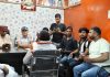 नगर अध्यक्ष संदीप अग्रहरि की अध्यक्षता में बूथ अध्यक्षों ने डिजिटल लर्निंग की रणनीति पर की चर्चा
