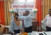 सेवानिवृत्ति राजस्व कर्मचारी का तहसील सभागार में विदाई समारोह का हुआ आयोजन