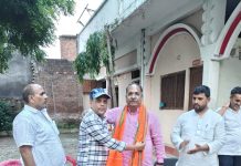 राष्ट्रीय अध्यक्ष के अवध प्रवास को लेकर जलालपुर में क्षेत्रीय मंत्री की अहम बैठक