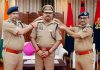 उत्तर प्रदेश पुलिस महानिदेशक राजीव कृष्ण ने पदोन्नत अधिकारियों को दी बधाई