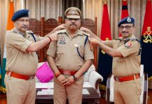 उत्तर प्रदेश पुलिस महानिदेशक राजीव कृष्ण ने पदोन्नत अधिकारियों को दी बधाई