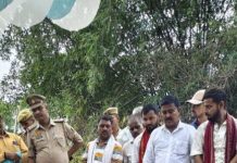 ग्रामीण एसपी ने थाना अहरौला का औचक निरीक्षण किया वह पुलिस सहायता केंद्र का उद्घाटन किया