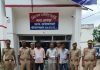 आलापुर पुलिस की बड़ी कार्रवाई: तीन शातिर गिरफ्तार, तीन अवैध तमंचे और कारतूस बरामद