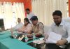मुख्य विकास अधिकारी आलोक प्रसाद की अध्यक्षता में सम्पूर्ण समाधान दिवस तहसील सैदपुर मे सम्पन्न हुआ