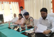 मुख्य विकास अधिकारी आलोक प्रसाद की अध्यक्षता में सम्पूर्ण समाधान दिवस तहसील सैदपुर मे सम्पन्न हुआ
