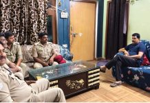मुख्यमंत्री योगी आदित्य नाथ केआज प्रस्तावित दौरे से पहले पुलिस ने बड़ी कार्यवाही की