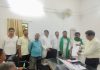 इंटर कॉलेज की जमीन बचाने की मांग, मुख्यमंत्री के नाम एसडीएम को सौंपा ज्ञापन