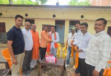 जलालपुर में पत्रकारों ने किया प्रेस क्लब उपाध्यक्ष का भव्य स्वागत