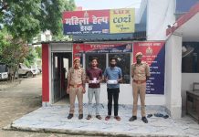 आजाद हत्याकांड में पुलिस ने वाहन सहित दो को किया गिरफ्तार एक की तलाश जारी