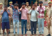 शादी में खाने को लेकर हुए विवाद में युवक की हत्या में पांच और आरोपी गिरफ्तार अब तक 6आरोपी पुलिस के गिरफ्त में सुबह एक आरोपी मुठभेड़ में घायल हो गया था