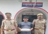 जनपद अम्बेडकरनगर थाना को0 जलालपुर पुलिस टीम द्वारा एचएस व जनपदीय टाप-10 अपराधी एकलाख अहमद पुत्र रईस अहमद को 1.200 कि0ग्रा0 अवैध गांजा के साथ किया गया गिरफ्तार