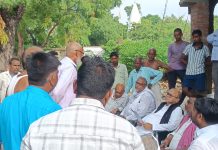 गोहिला तालाब प्रकरण ने पकड़ा राजनीतिक तूल, पूर्व मंत्री राममूर्ति वर्मा ने उठाए राजस्व अभिलेखों पर सवाल, निष्पक्ष जांच की मांग