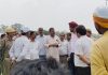 हयात नगर कोटवा में शोहदा_ ए _कर्बला का निकाला मातमी जुलूस