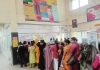 मातृ एंव शिशु स्वास्थ्य विंग सयुंक्त जिला चिकित्सालय मे लगी महिलाओ की भीड
