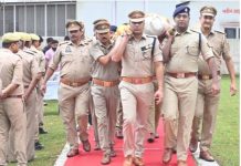 कमिश्नर की सुरक्षा ड्यूटी से लौट रहे आरक्षी की सड़क हादसे में मौत
