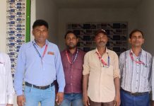 केमास न्यूज कार्यालय पर विज्ञापन को लेकर की गई चर्चा परिचर्चा