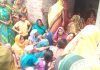 प्रसूता का शव पहुंचते ही नाटी गाँव में मचा कोहराम,अंतिम संस्कार तक मौजूद रहा भारी संख्या में पुलिस बल