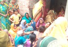 प्रसूता का शव पहुंचते ही नाटी गाँव में मचा कोहराम,अंतिम संस्कार तक मौजूद रहा भारी संख्या में पुलिस बल