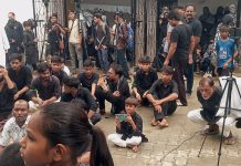 (माहुल ) शिया समुदाय ने माहुल में निकाला छः सफर का जुलूस,बड़ी संख्या में शामिल हुए अकीदतमंद