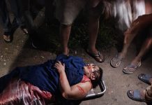 जनपद आजमगढ़ पवई थाना क्षेत्र के पवई बाजार में ही घुसकर महिला पर धारदार हथियार से जानलेवा हमला