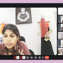 एसपी चारु निगम द्वारा आगामी पर्वों एवं कानून-व्यवस्था की तैयारियों के संबंध में ऑनलाइन समीक्षा बैठक कर सम्बन्धित को दिये गये आवश्यक दिशा-निर्देश