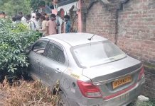 सुल्तानपुर भीषण सड़क हादसे में दो युवतियों की दर्दनाक मौत पुलिस ने शव पोस्टमार्टम के लिए भेजा
