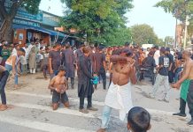 शहीद -ए कर्बला की याद में मनाया गया चहल्लुम