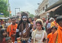 जलालपुर में सुशीला देवी के नेतृत्व में निकली काँवर यात्रा, गणमान्यों ने बढ़ाया उत्साह