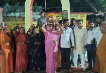 जलालपुर में समरसता अभियान के तहत संत रविदास के संदेश को जन-जन तक पहुँचाने हेतु निकली भब्य कलश यात्रा