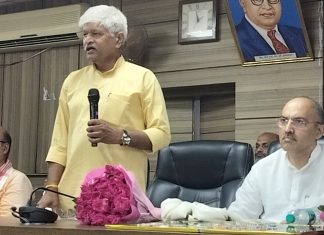 भारतीय जनता पार्टी द्वारा विभाजन विभीषिका स्मृति दिवस मनाया गया