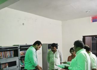 जिलाधिकारी ने डिजिटल लाइब्रेरी का किया आकस्मिक निरीक्षण, विद्यार्थियों को बेहतर सुविधाएं देने के दिए निर्देश
