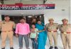 रक्षाबंधन की रात हाईवे पर अकेली मिली मासूम, सिंगरामऊ पुलिस ने परिजनों तक पहुंचाया सुरक्षित