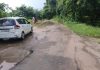 पुष्पनगर गांव सम्पर्क मार्ग दुर्दशा का शिकार