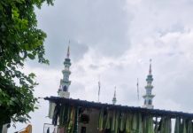 गाजीपुर में पशुचर भूमि से हटाया अवैध अतिक्रमण, राजस्व-पुलिस टीम ने पक्का निर्माण कराया ध्वस्त