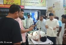ई-रिक्शा की टक्कर से युवक गंभीर रूप से घायल