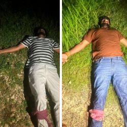 पांच करोड़ की मॉर्फिन लेकर निकले तस्कर,पुलिस से मुठभेड़; दो को लगी गोली