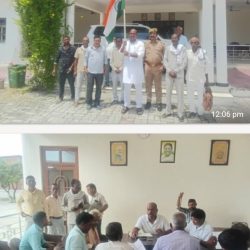 कादी पुर के भाजपा विधायक राजेश गौतम अपने निजी आवास पर जनता से किया मुलाकात