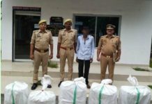 हालियापुर मे कोल्ड ड्रिंक चोरी के मामले में पुलिस का बड़ा खुलासा,आरोपी गिरफ्तार 15 पेटी और लोडर बरामद