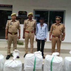 हालियापुर मे कोल्ड ड्रिंक चोरी के मामले में पुलिस का बड़ा खुलासा,आरोपी गिरफ्तार 15 पेटी और लोडर बरामद