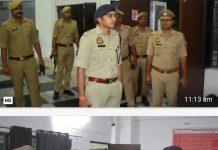 पुलिस अधीक्षक सुलतानपुर द्वारा देर रात्रि मॉडर्न थाना बन्धुआकला का औचक निरीक्षण कर व्यवस्थाओं एवं अभिलेखों का लिया गया जायजा