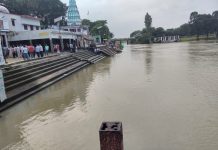 दुर्वासा धाम में बढ़ रहा जल स्तर क्षेत्र वासियों की बड़ी परेशानी