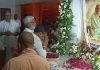 मुख्यमंत्री ने राय विनोद के आवास पर दिवंगत माता जमुरता देवी की जयंती मनाई