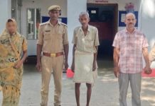 नाली विवाद में हत्या के आरोपी गिरफ्तार