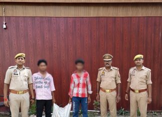 ट्यूबवेल की मोटर व तार चोरी का खुलासा, दो गिरफ्तार; 15 किलो से अधिक कॉपर बरामद