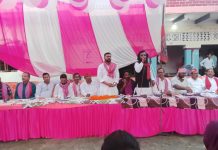 समाज वादी पार्टी के तत्वाधाम मे पी.डी.ए.जन पंचायत मिटिंग हुई संपन्न