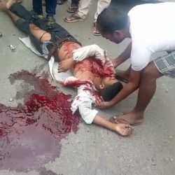 कादीपुर अखंडनगर रोडभीषण सड़क हादसा: बस की टक्कर से एक ही परिवार के तीन लोगों की मौत, क्षेत्र में छाया मातम